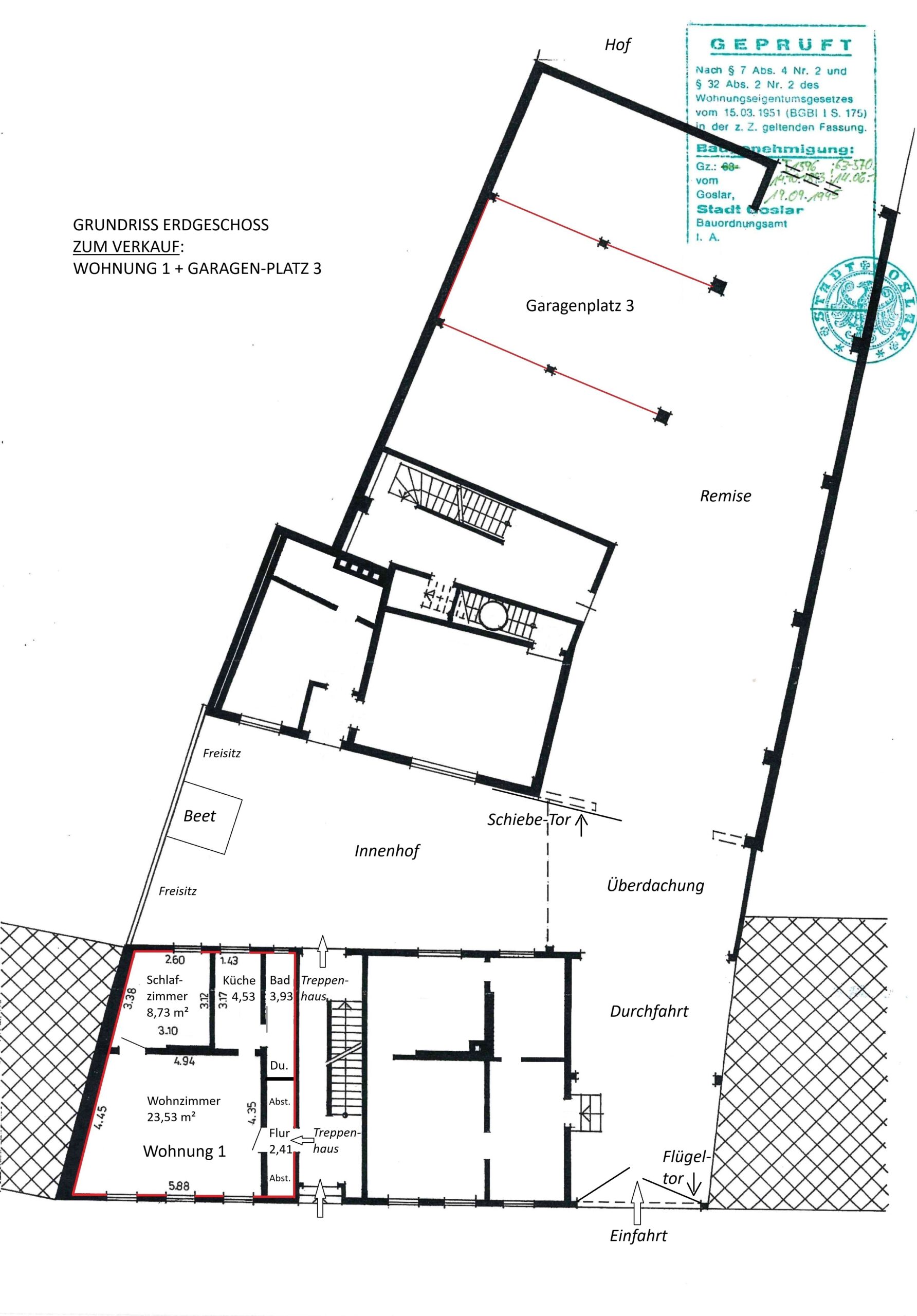 Grundriss EG gesamt Grundriss EG gesamt