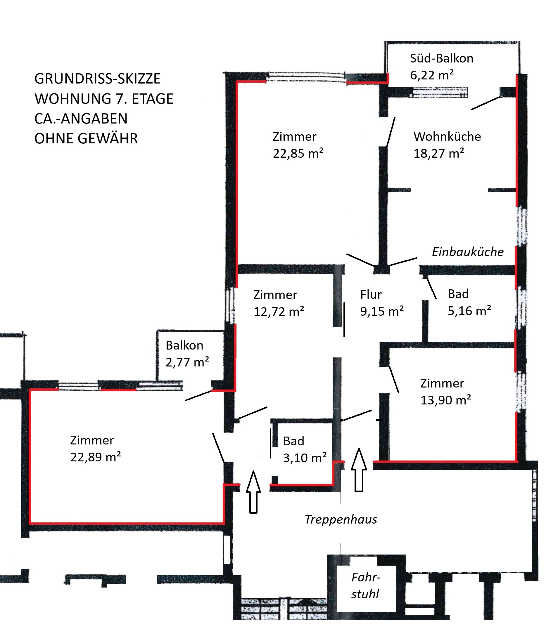 Grundriss Exposé Grundriss Exposé